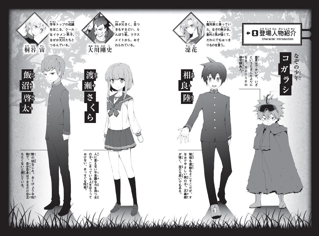 登場人物紹介