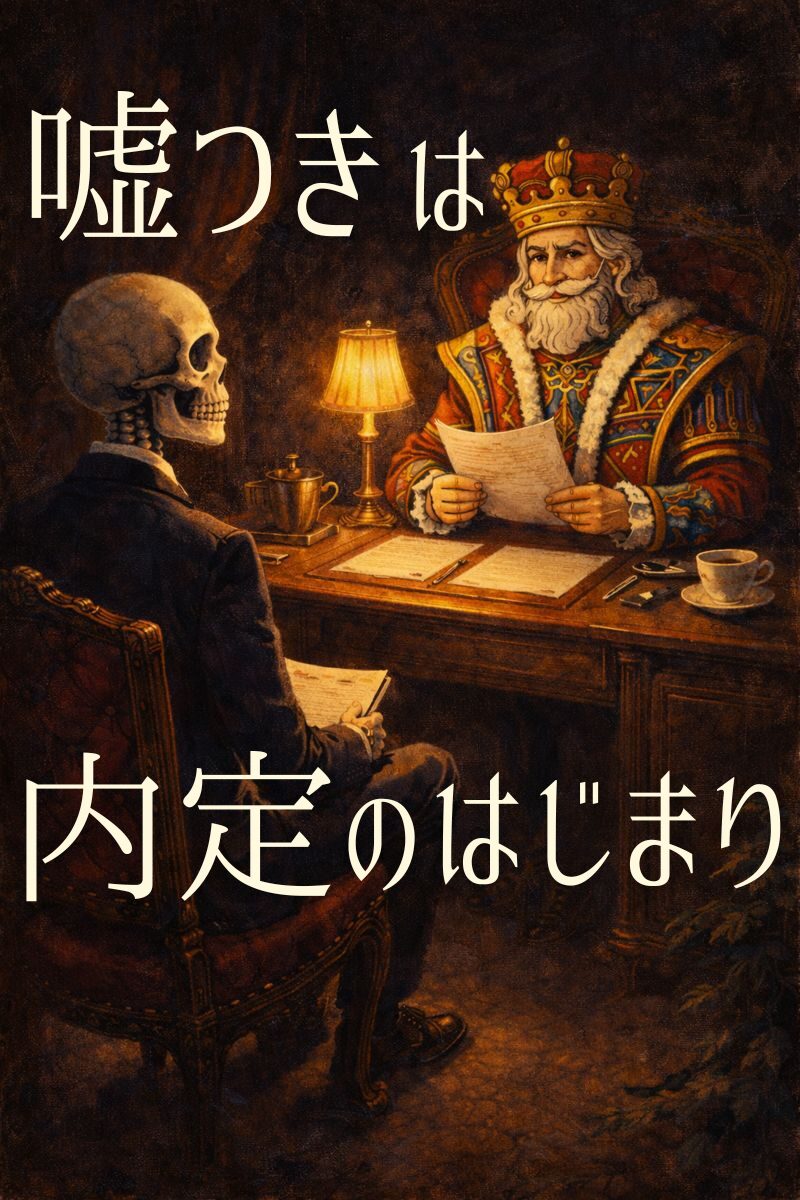 嘘つきは内定のはじまり_表紙