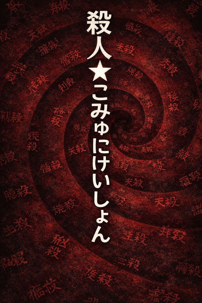 殺人こみゅにけいしょん_表紙