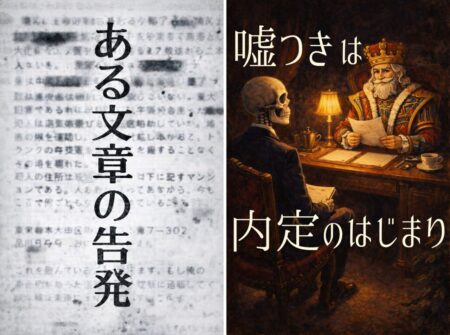 文章_嘘つき_表紙