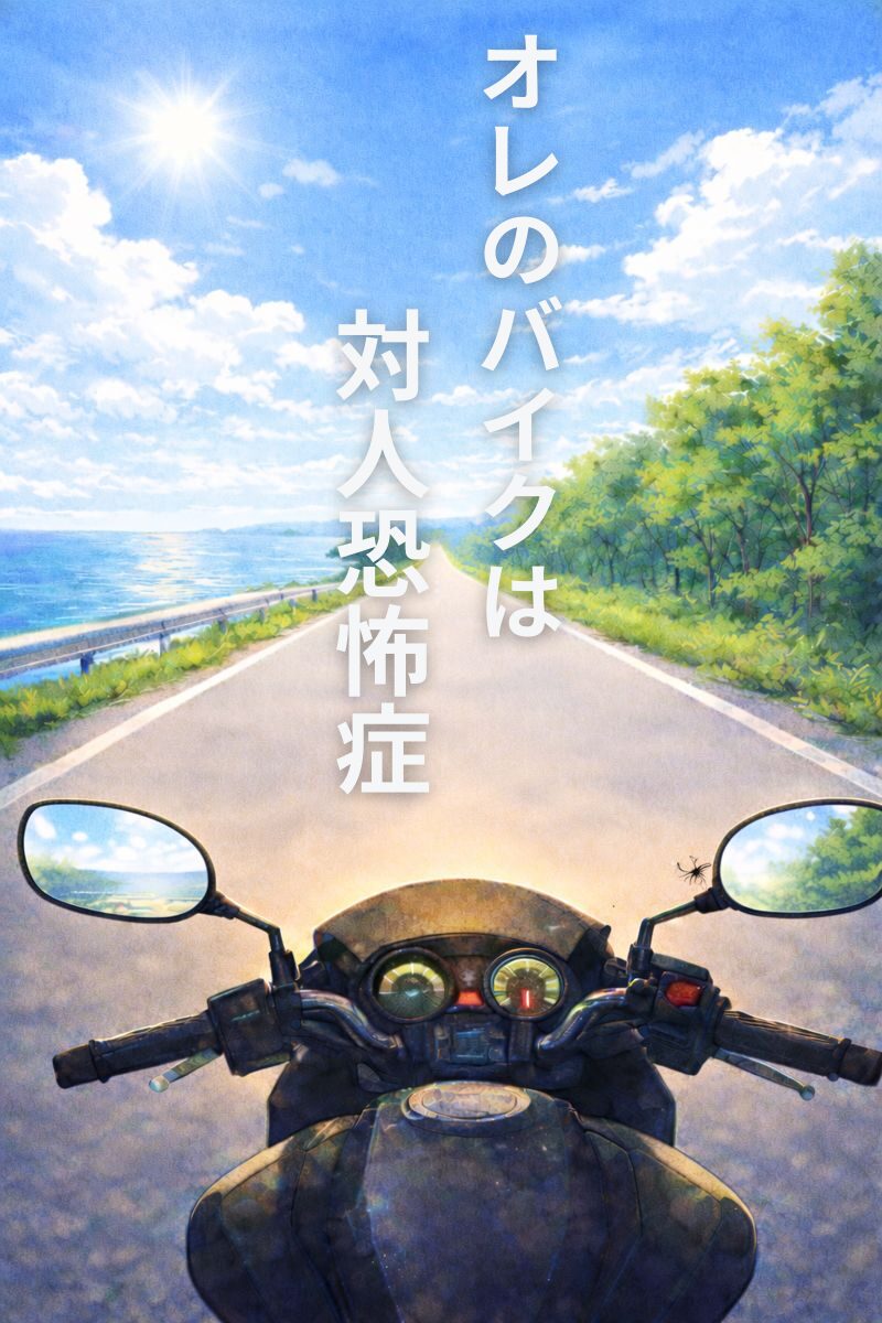 オレのバイクは対人恐怖症_表紙