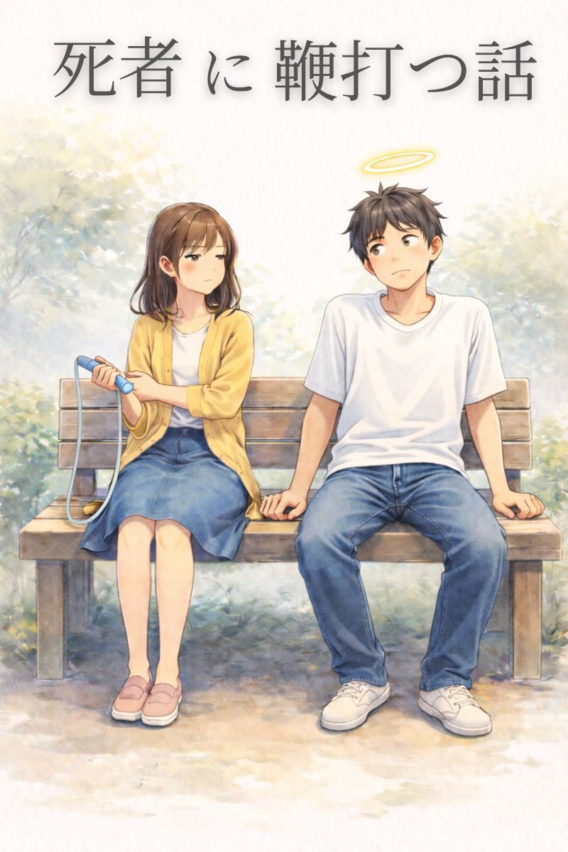 死者に鞭打つ話_表紙