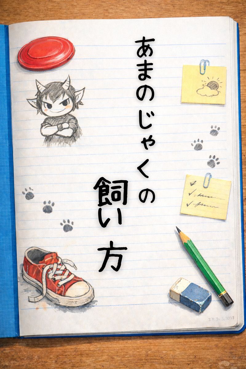 あまのじゃくの飼い方_表紙